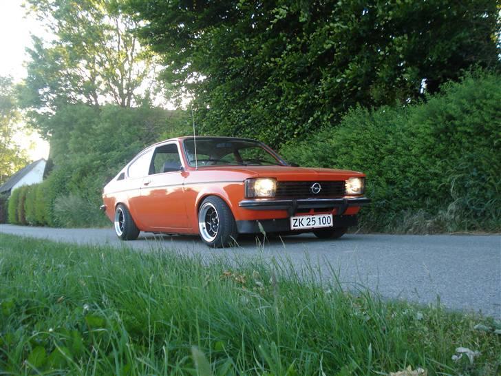 Opel Kadett c Coupé (SOLGT) billede 5