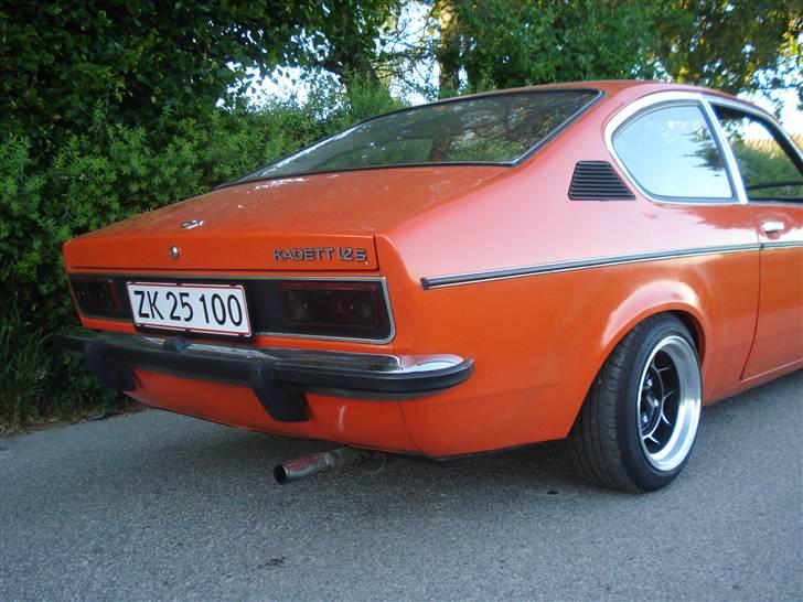 Opel Kadett c Coupé (SOLGT) billede 10