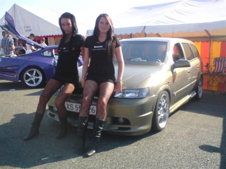 Opel ASTRA G CARAVAN SOLGT - jae fin er de..../ den sku..!! billede 1