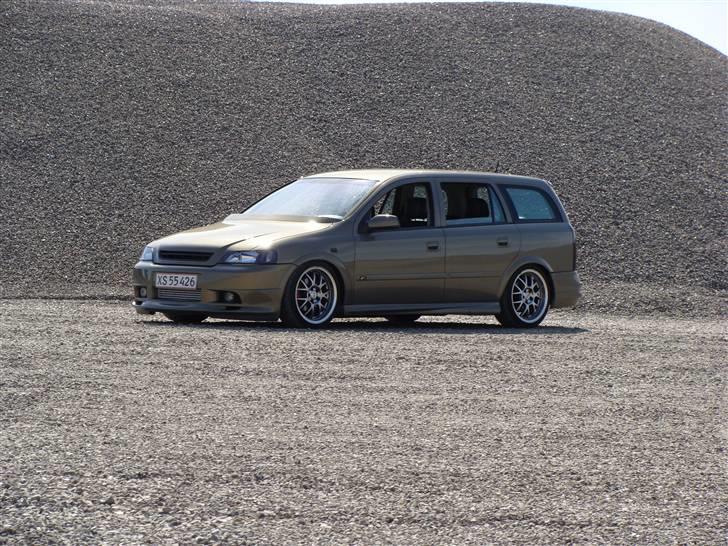 Opel ASTRA G CARAVAN SOLGT - fin fin.. billede 2