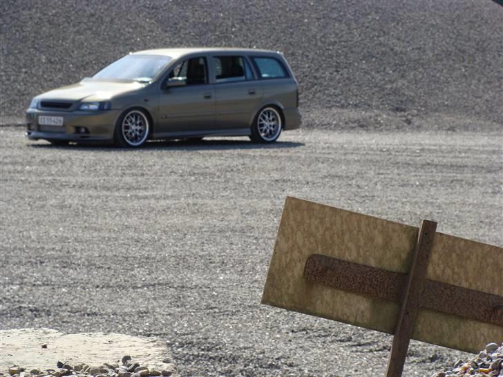 Opel ASTRA G CARAVAN SOLGT - OND........... billede 3