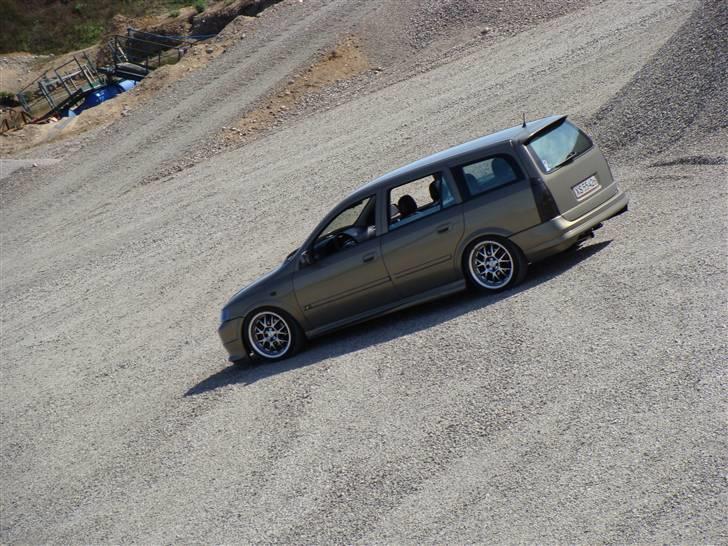 Opel ASTRA G CARAVAN SOLGT billede 5