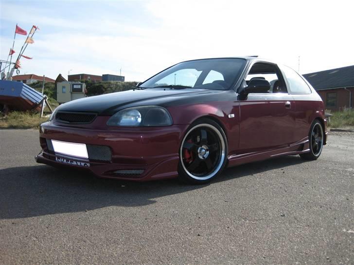 Honda Civic VTI vtec billede 4