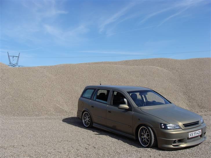 Opel ASTRA G CARAVAN SOLGT billede 7