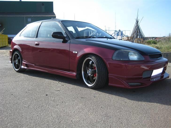 Honda Civic VTI vtec billede 5