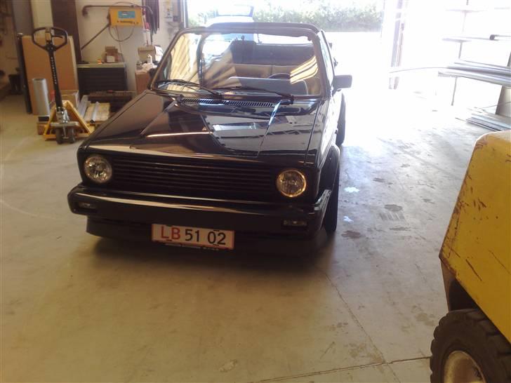 VW Golf I cabriolet billede 3