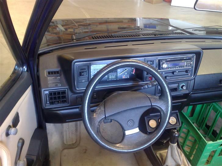 VW Golf I cabriolet billede 5