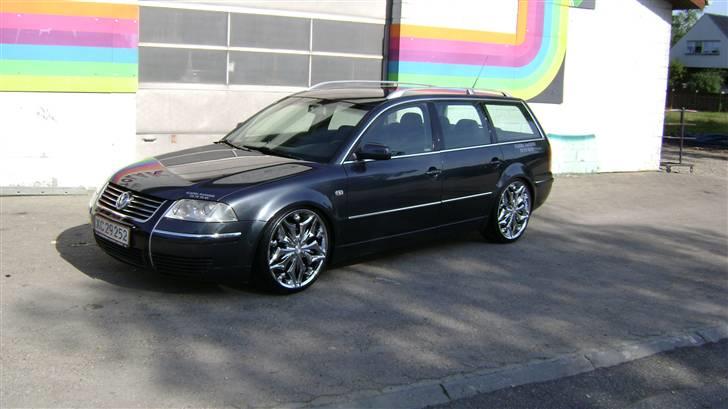 VW Passat 1,9 Tdi solgt billede 1