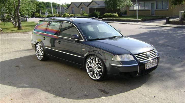 VW Passat 1,9 Tdi solgt billede 5