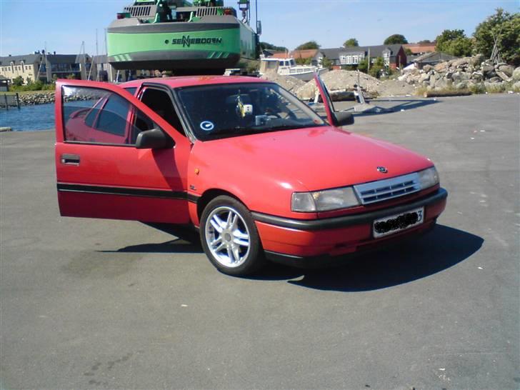 Opel vectra **bilen er solgt** billede 11