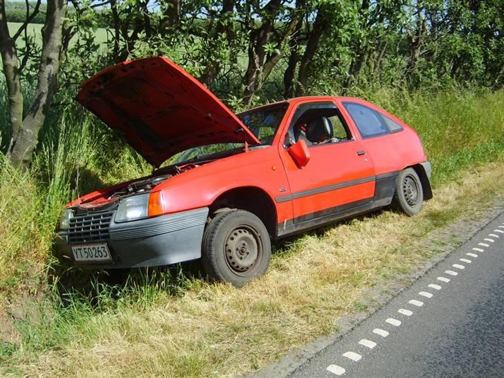 Opel Kadett Cc E Død *R.I.P* - Sådan blev den fundet billede 10
