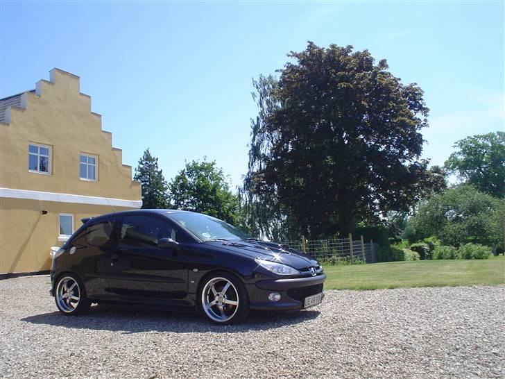 Peugeot 206 2,0 HDI - SOLGT billede 1