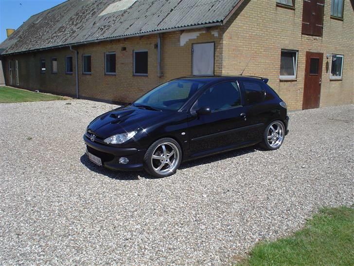 Peugeot 206 2,0 HDI - SOLGT billede 2