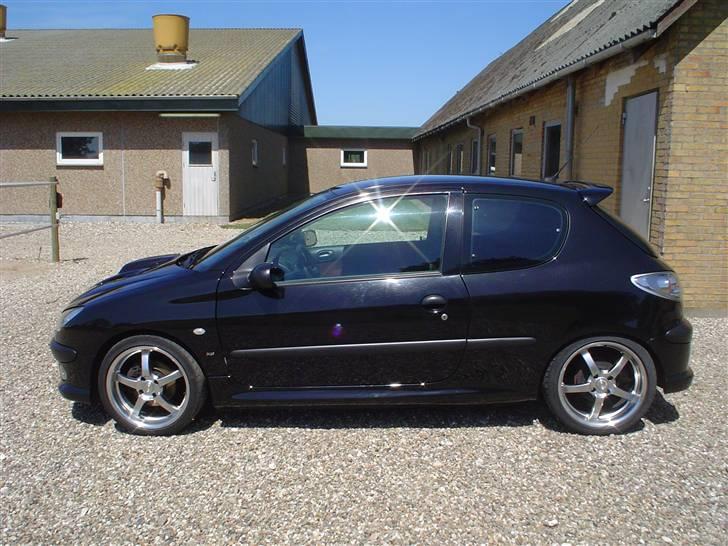 Peugeot 206 2,0 HDI - SOLGT billede 3