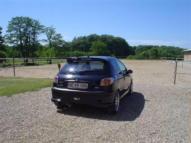 Peugeot 206 2,0 HDI - SOLGT billede 4
