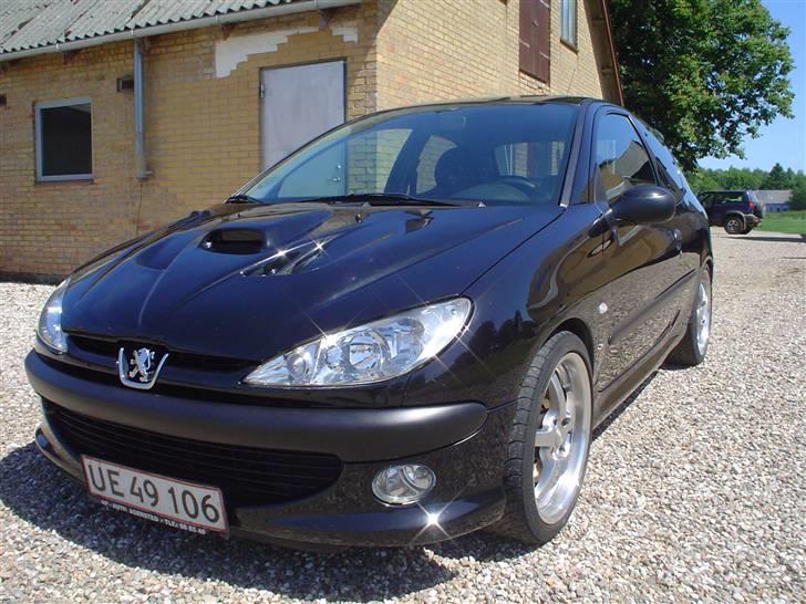 Peugeot 206 2,0 HDI - SOLGT billede 5