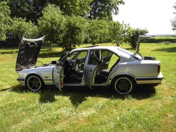BMW E34 525i billede 14