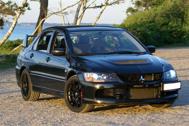 Mitsubishi LANCER EVO IX - (SOLGT) billede 6