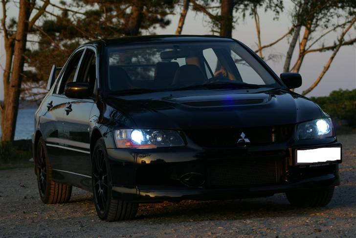 Mitsubishi LANCER EVO IX - (SOLGT) billede 7