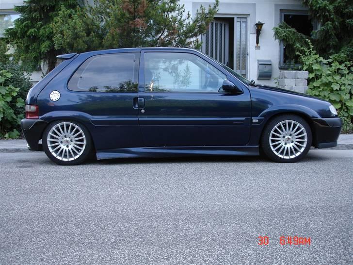 Citroën Saxo 1.6 16V SOLGT billede 1