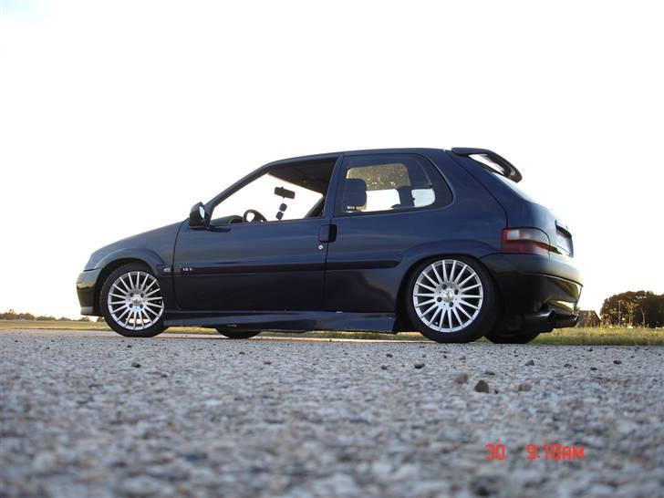 Citroën Saxo 1.6 16V SOLGT billede 4