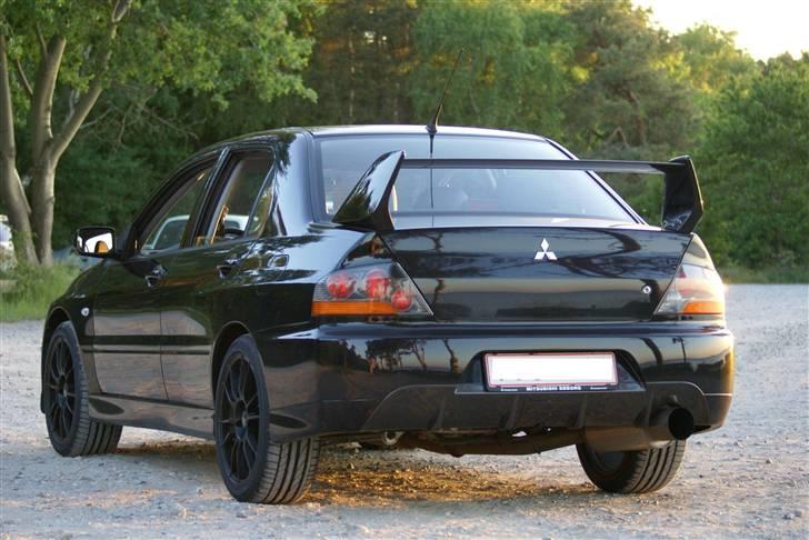 Mitsubishi LANCER EVO IX - (SOLGT) billede 10