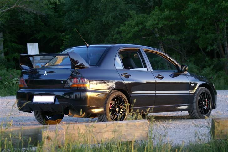 Mitsubishi LANCER EVO IX - (SOLGT) billede 12