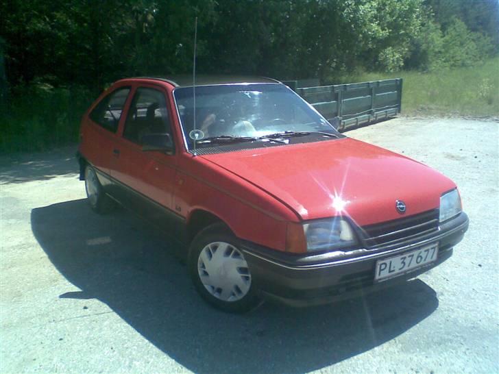 Opel Kadett E billede 4