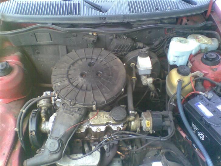 Opel Kadett E billede 5