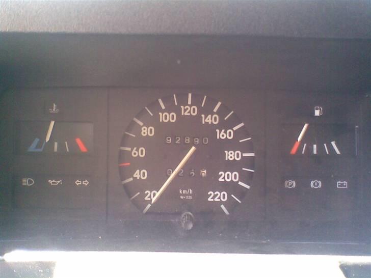 Opel Kadett E billede 7