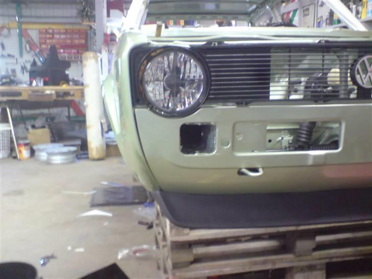 VW Jetta MK1 1.8 billede 9