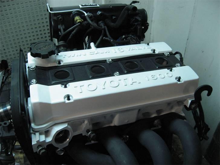 Toyota Corolla GT billede 8