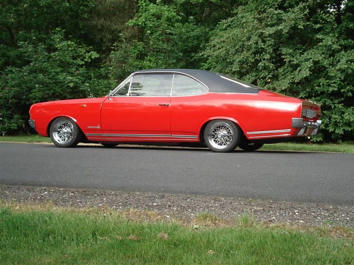 Opel Commodore A Coupé billede 3