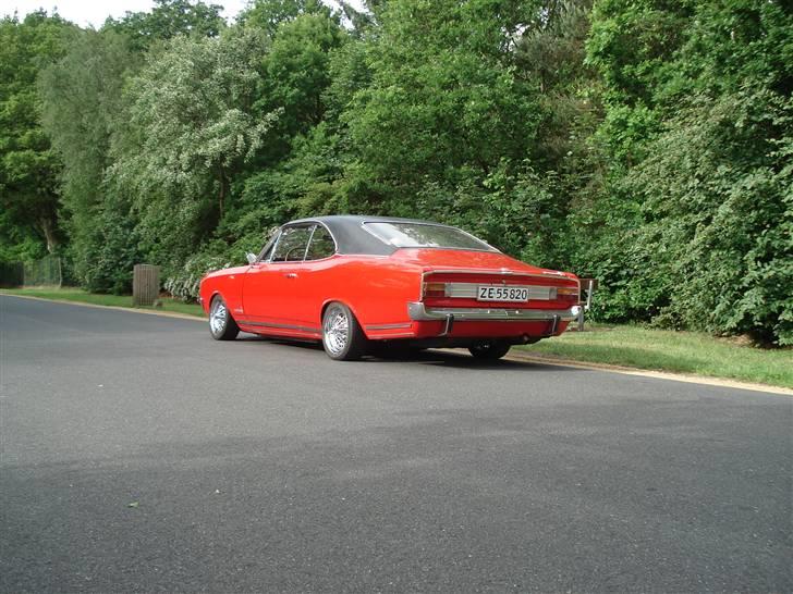Opel Commodore A Coupé billede 4
