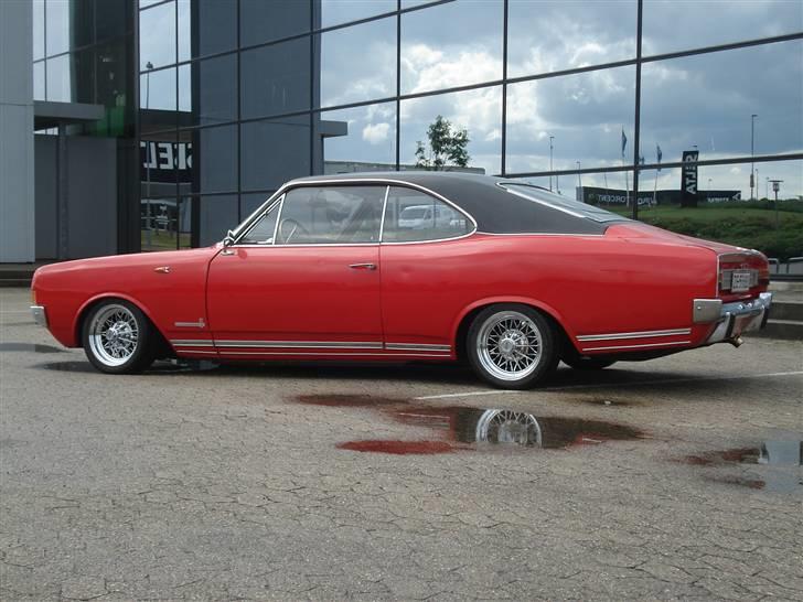 Opel Commodore A Coupé billede 5