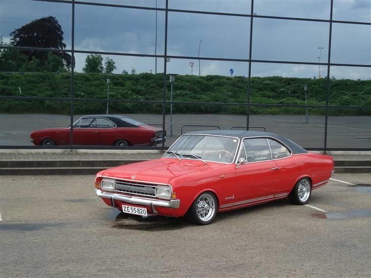 Opel Commodore A Coupé billede 6