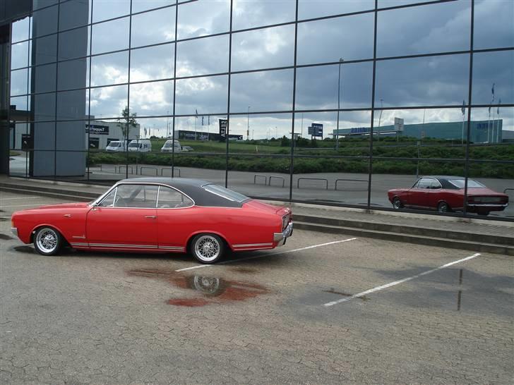 Opel Commodore A Coupé billede 7