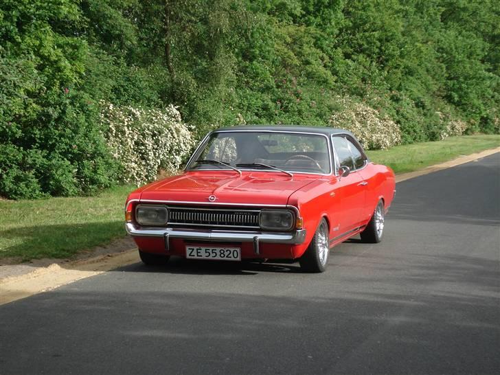 Opel Commodore A Coupé billede 8