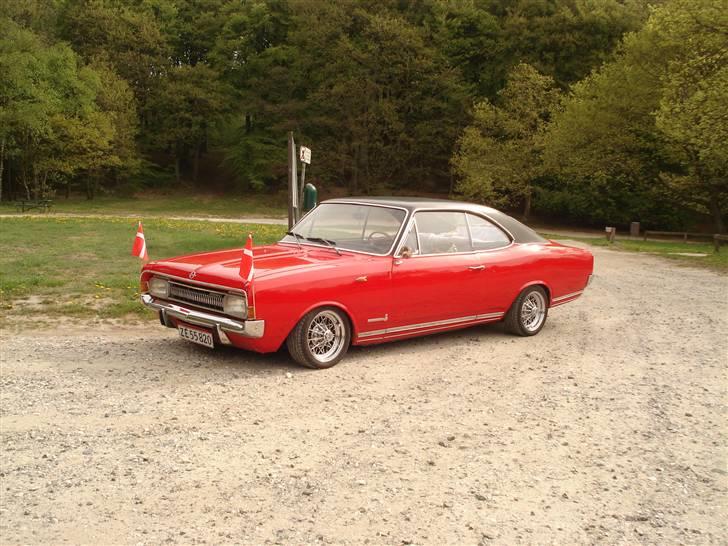 Opel Commodore A Coupé billede 9