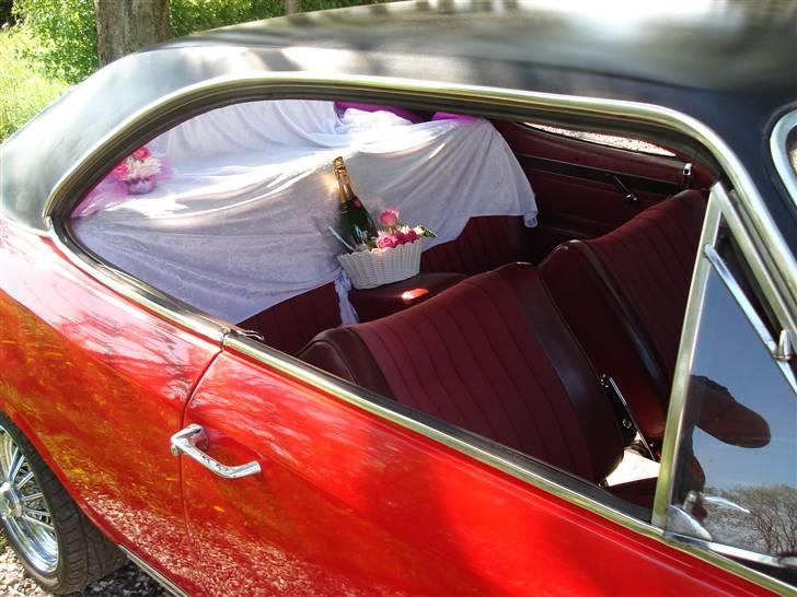 Opel Commodore A Coupé - Pyntet til galla-kørsel for min lillesøster... billede 11