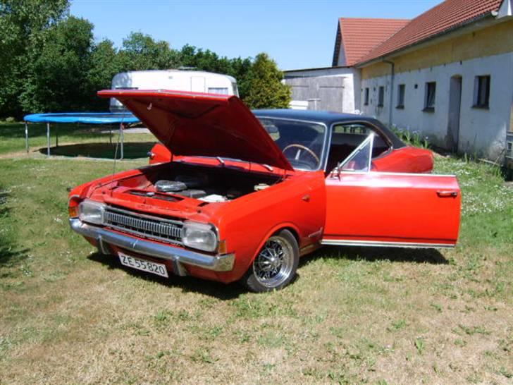 Opel Commodore A Coupé billede 12