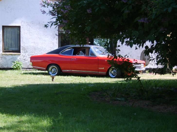 Opel Commodore A Coupé billede 13