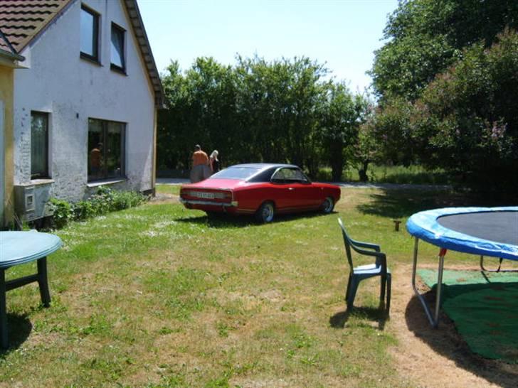 Opel Commodore A Coupé billede 14