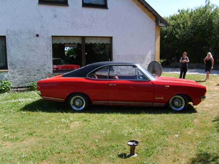 Opel Commodore A Coupé billede 16