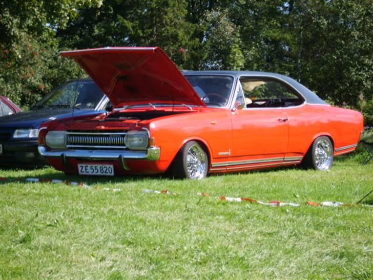 Opel Commodore A Coupé billede 18