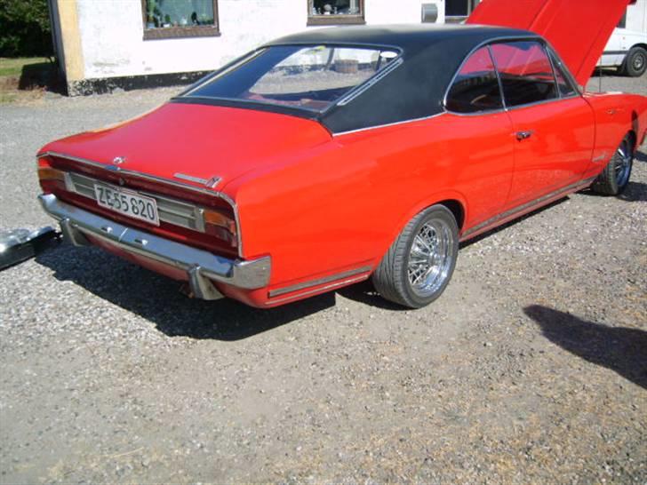 Opel Commodore A Coupé billede 20