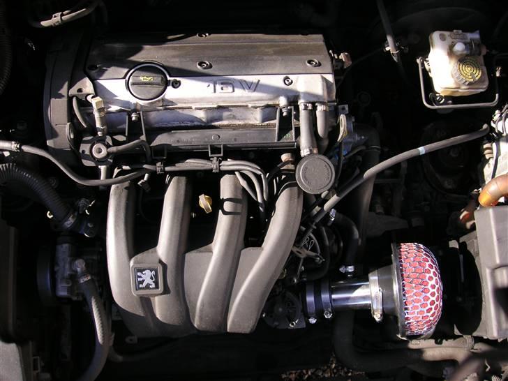 Peugeot 406 2.0 ST (solgt) - hjemmelavet flange til filteret :) billede 17