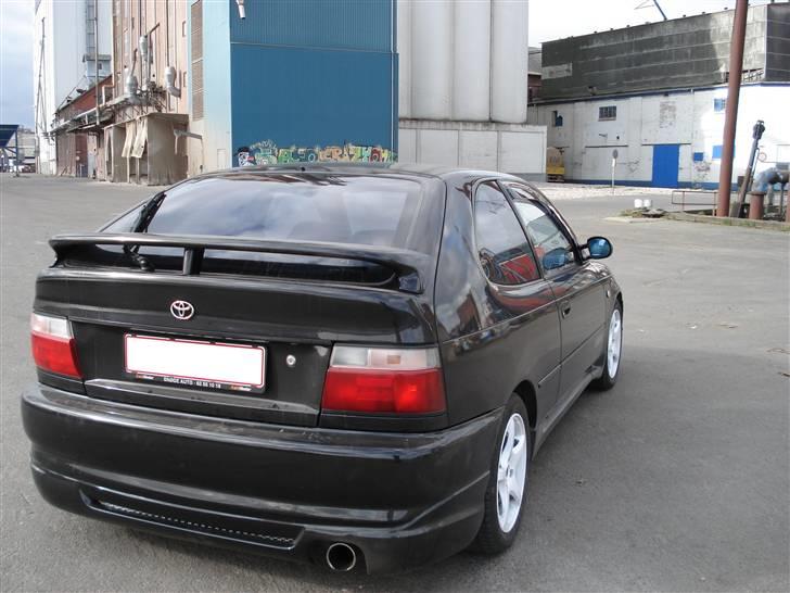 Toyota Corolla GSI -SOLGT - en tur på havnen med de gamle fælge. billede 13