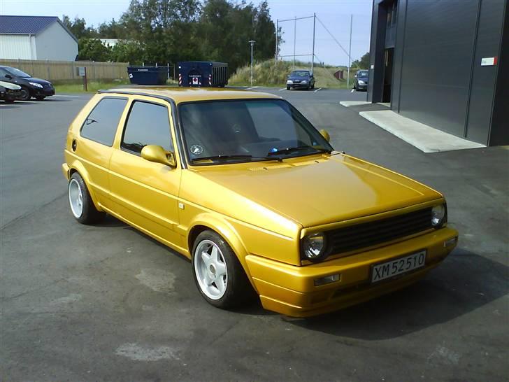 VW GOLF 2   G T D   >>>SOLGT billede 4