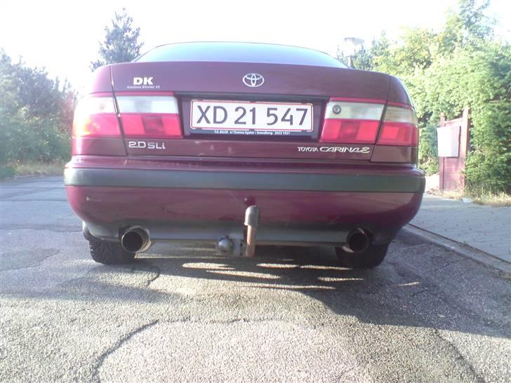 Toyota Carina e Solgt billede 3